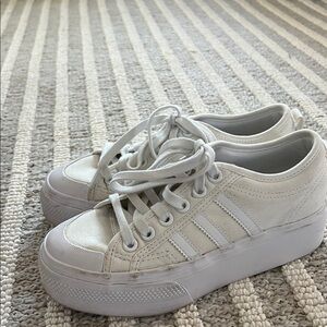 Adidas Women's Nizza Platform Sneakers